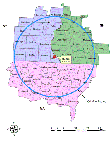 Vermont Yankee Site Assessment Estimates Decommissioning Cost At B