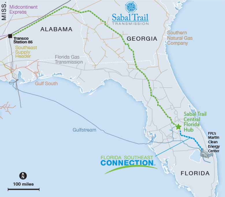 Florida PSC Approves 3.5B Natural Gas Pipeline Plan