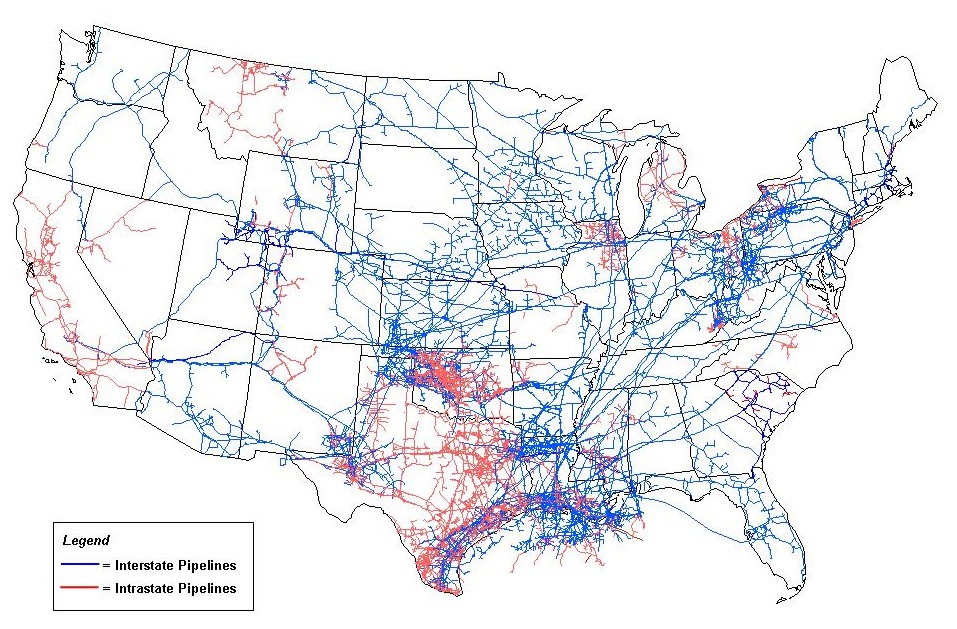 House Passes Bill to Expedite Natural Gas Pipeline Approval