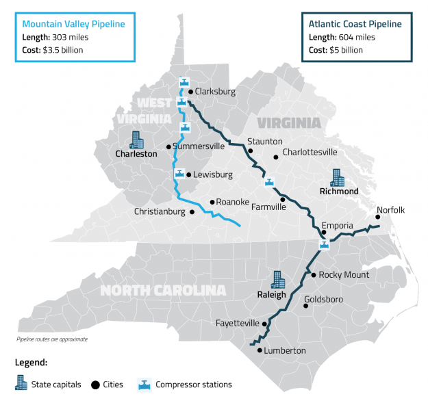 Cleared by Feds, $8.5 Billion in Pipeline Projects Now Face State Hurdles
