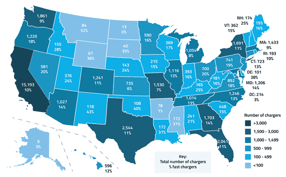 States Partner With Utilities for Next Big Push in Electric Vehicles