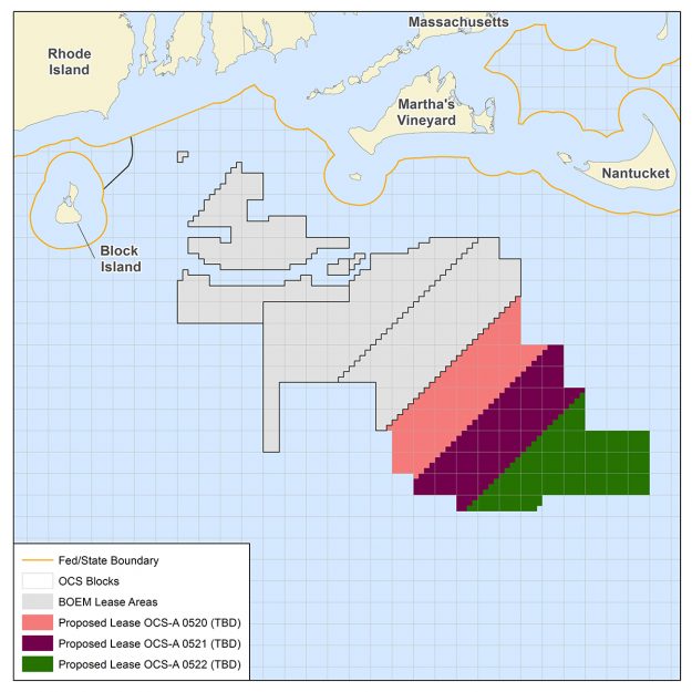 Record-Breaking $405M Massachusetts Offshore Wind Auction Signals Growing Industry
