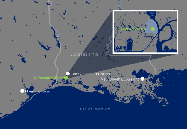 Tellurian's Driftwood LNG Project Clears Federal Environmental