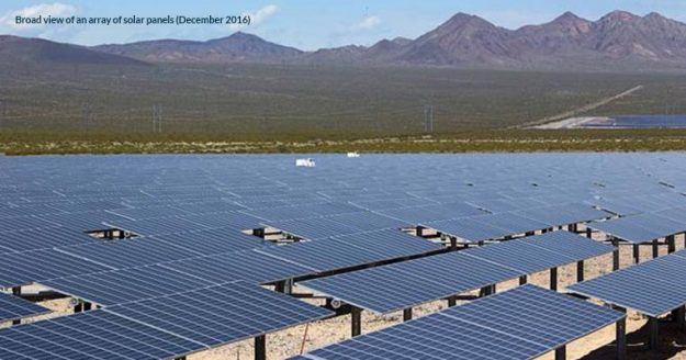 SunPower Wins FERC Approval to Sell 125-Megawatt Solar Project in Nevada
