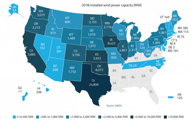 A Second Boom in Wind Power Is Coming to the U.S. as Tax Credit Phase-Out Looms