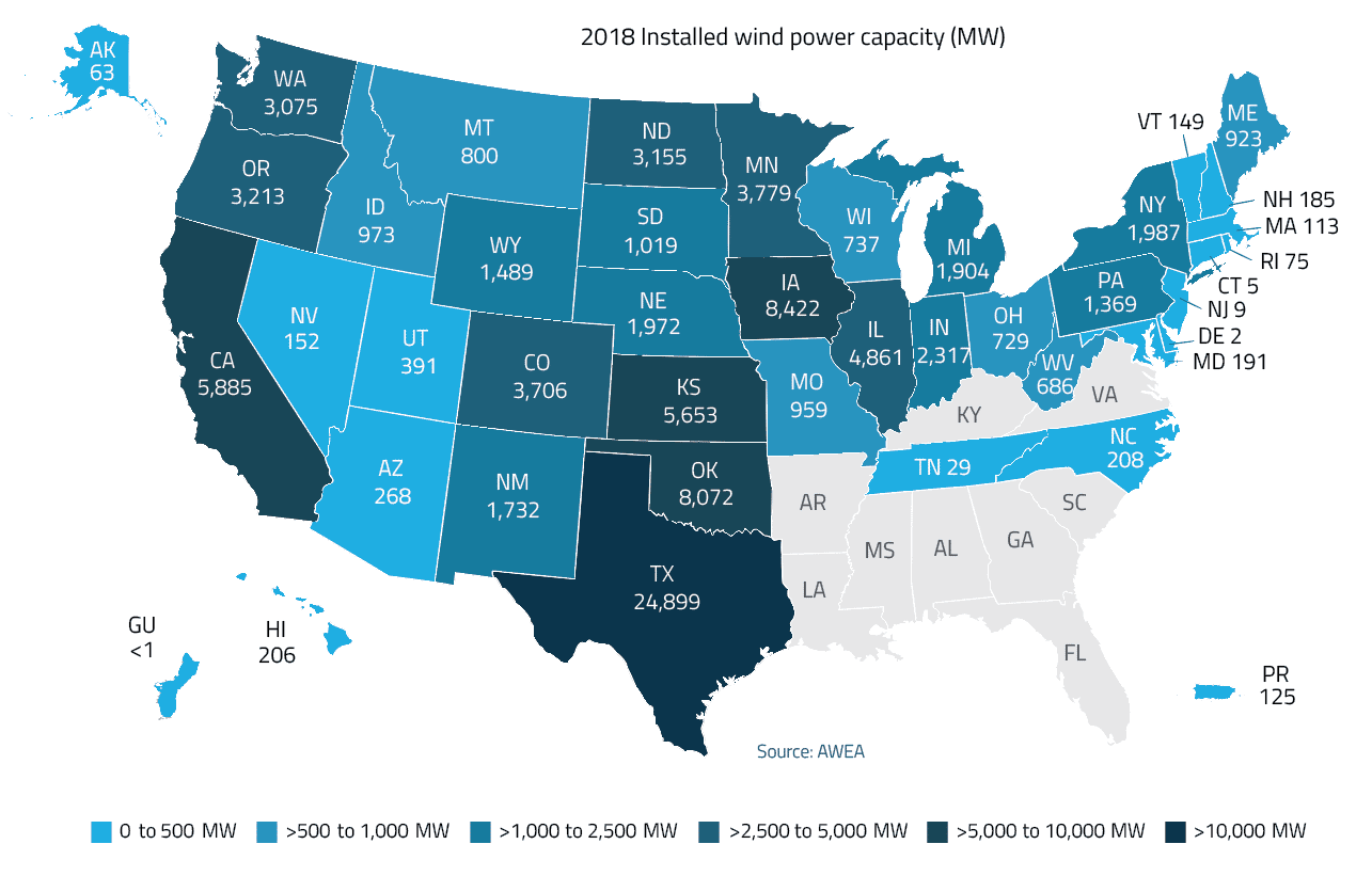 A Second Boom in Wind Power Is Coming to the U.S. as Tax Credit Phase ...