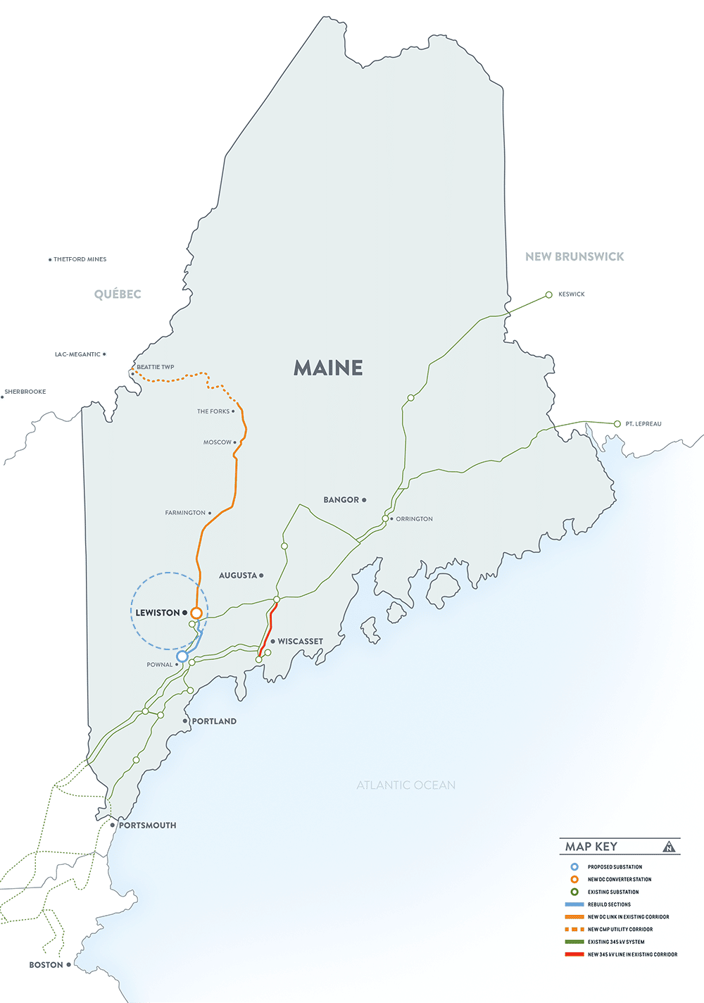 Maine Regulator Clears Avangrid’s $1 Billion Hydropower Transmission Line