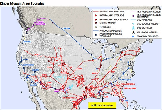 FERC Issues Final Environmental Impact Study for Kinder Morgan's Gulf LNG Export Terminal