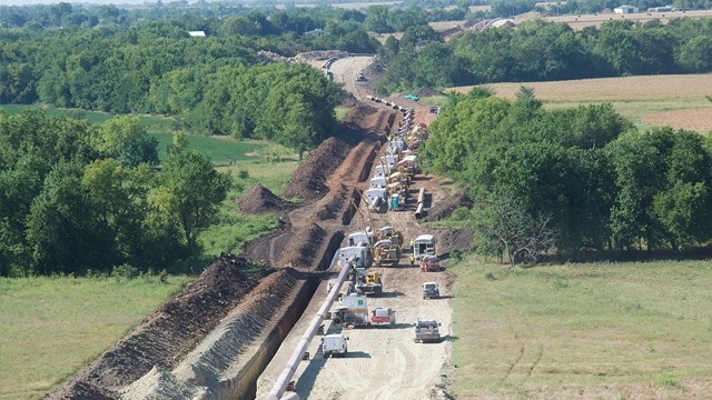 Trump Issues Renewed Permit for $8 Billion Keystone XL Pipeline, Bypassing Environmental Rules