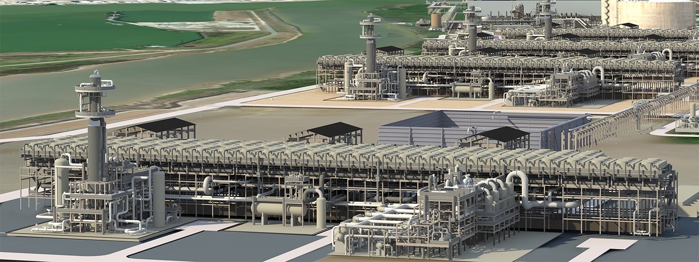 Texas Freeport LNG’s Fourth Liquefaction Plant