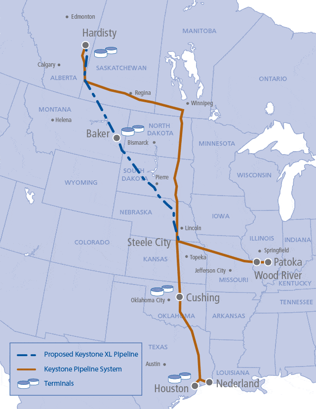 keystone xl pipeline map Appeals Court Overturns Case Blocking Keystone Xl Oil Pipeline keystone xl pipeline map