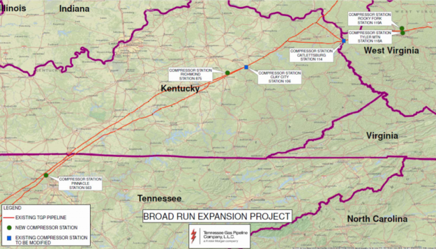 Tennessee Gas Pipeline Project Tennessee Gas Pipeline Project