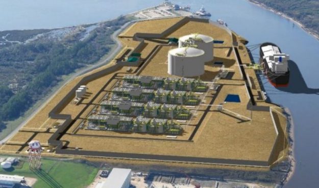 Magnolia LNG Project Seeks Production Boost from FERC as Demand for Supercooled Gas Grows
