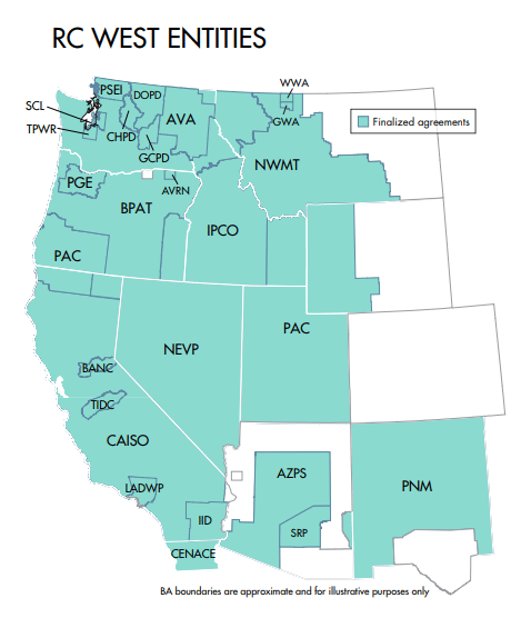 RC West Entities