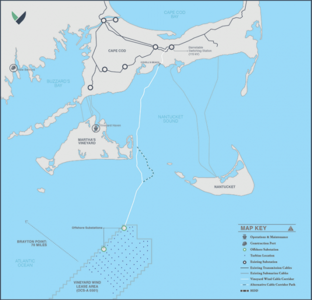 Vineyard Wind's $2.8 Billion Offshore Project Faces New Delay After Federal Regulators Revise Permitting Timeline