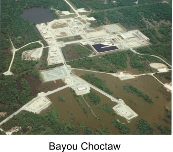 Strategic Petroleum Reserve Bayou Choctaw