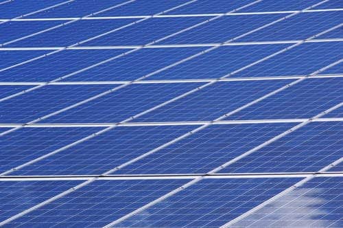 100-Megawatt Solar Power Contract