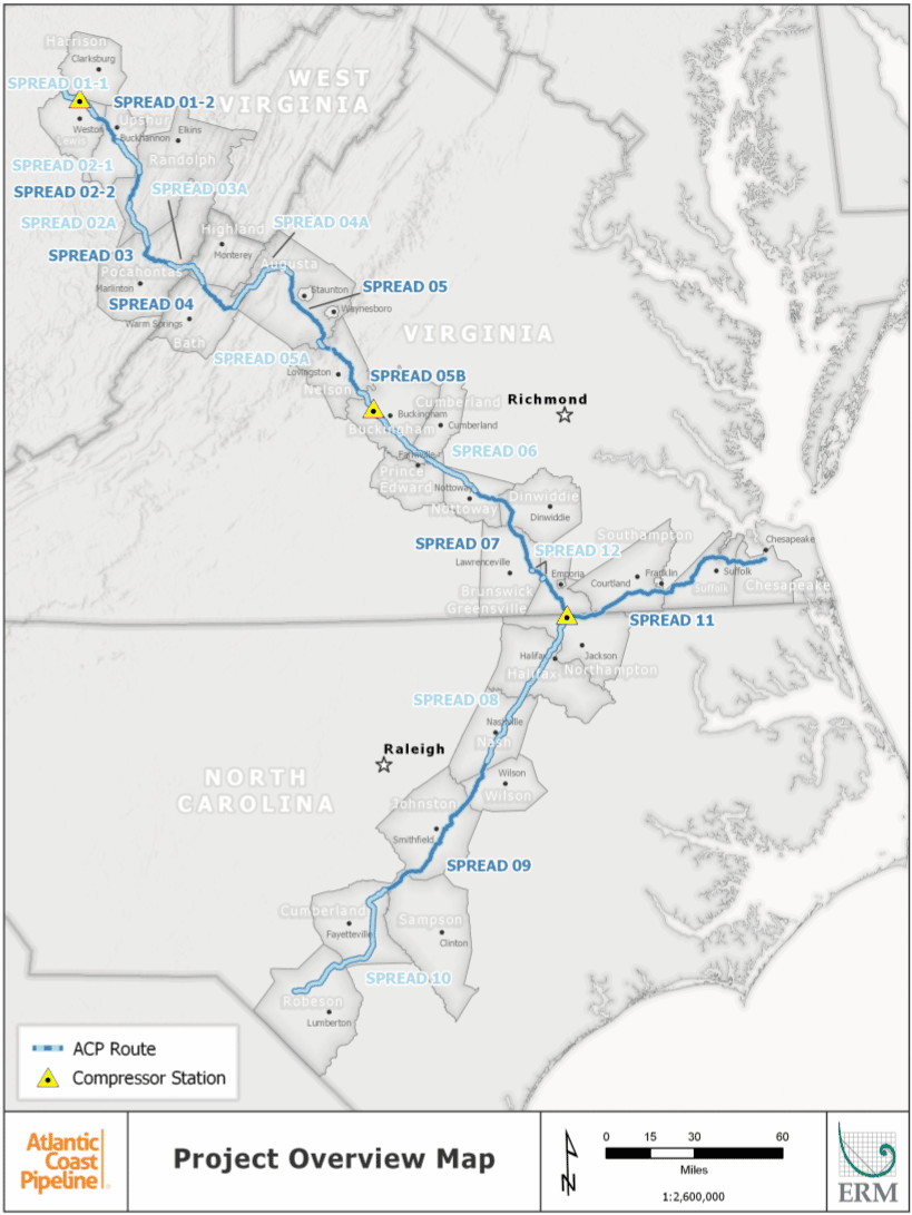 Atlantic Coast Pipeline Project Canceled Due to Legal Uncertainties