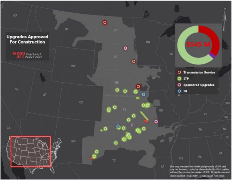 Southwest Power Pool to Invest 545 Million in Transmission Upgrades