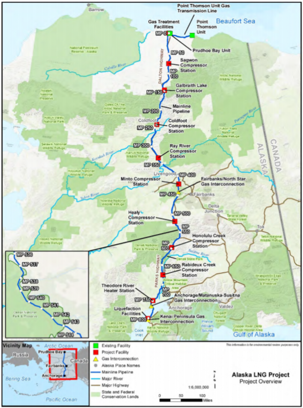 FERC Issues Final Environmental Review for Alaska LNG Project