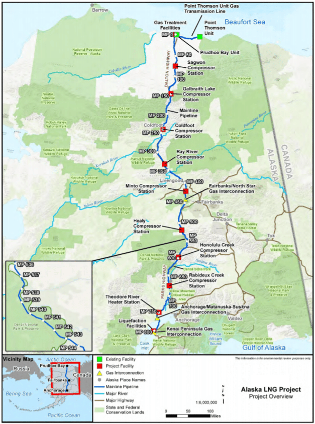 FERC Issues Final Environmental Review for Alaska LNG Project