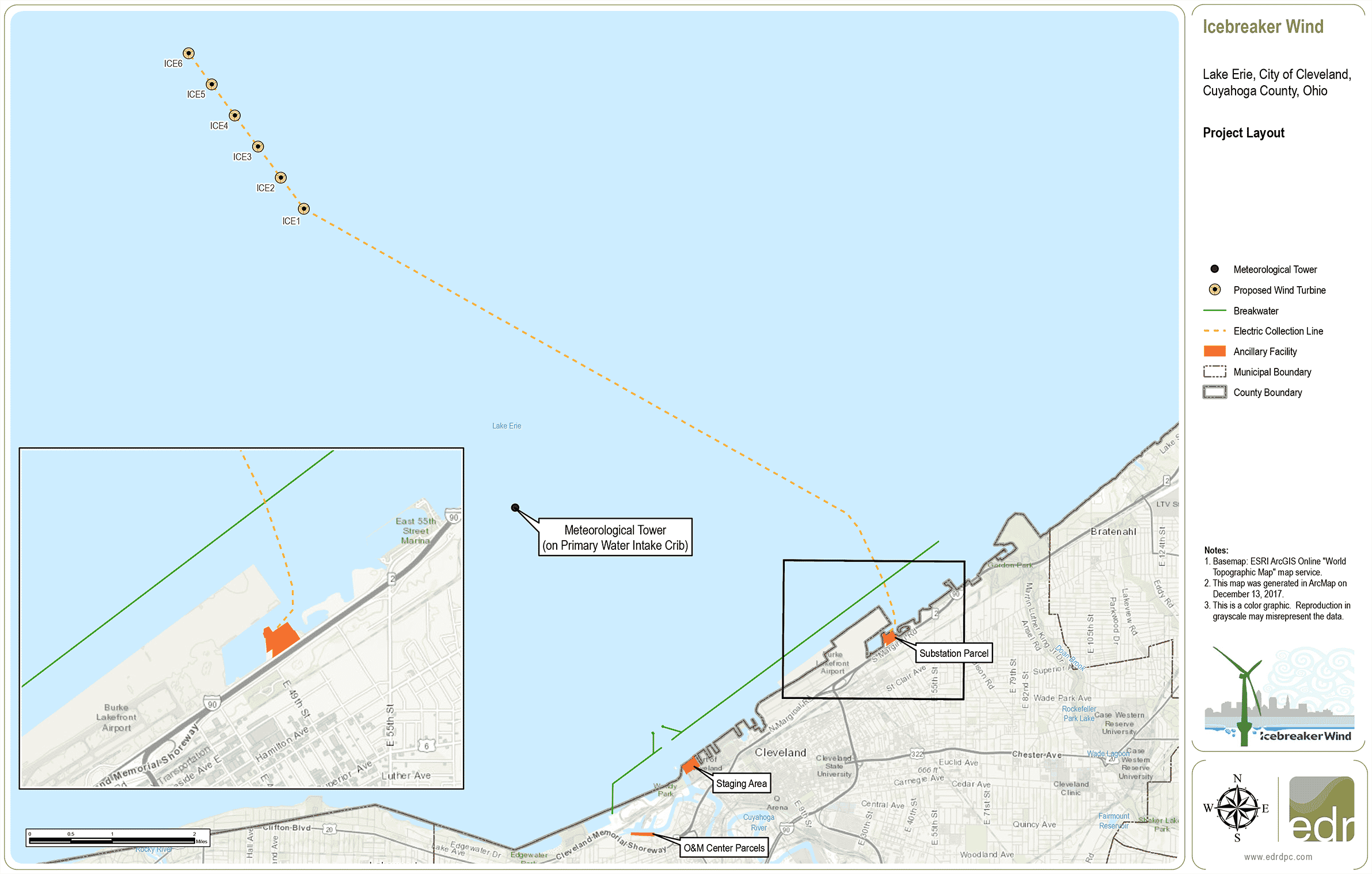 Ohio Regulators Approve Nation’s First Freshwater Offshore Wind Project With Conditions