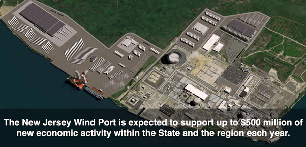 New Jersey Offshore Wind Port
