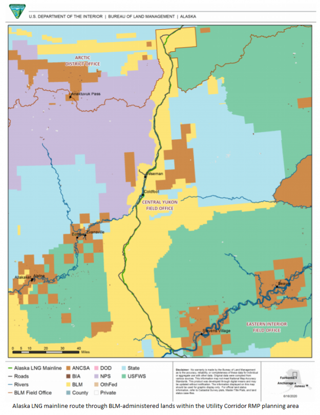 Permits for Alaska LNG Project