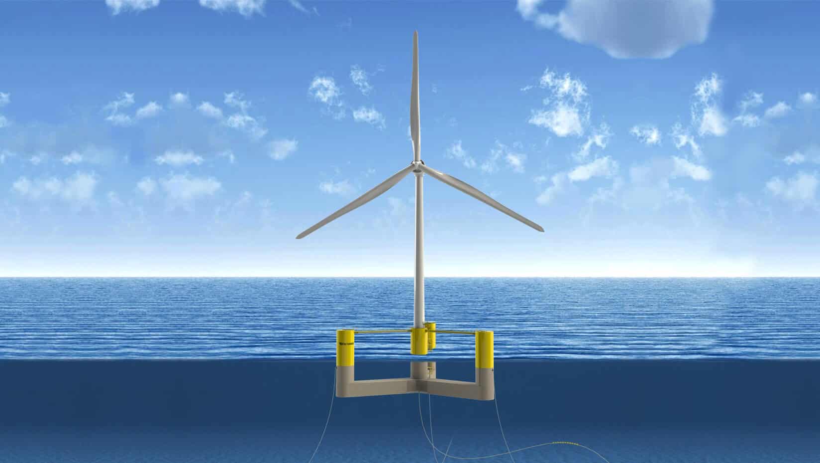 RWE Renewables, Mitsubishi Invest $100 Million to Advance First U.S. Floating Wind Project