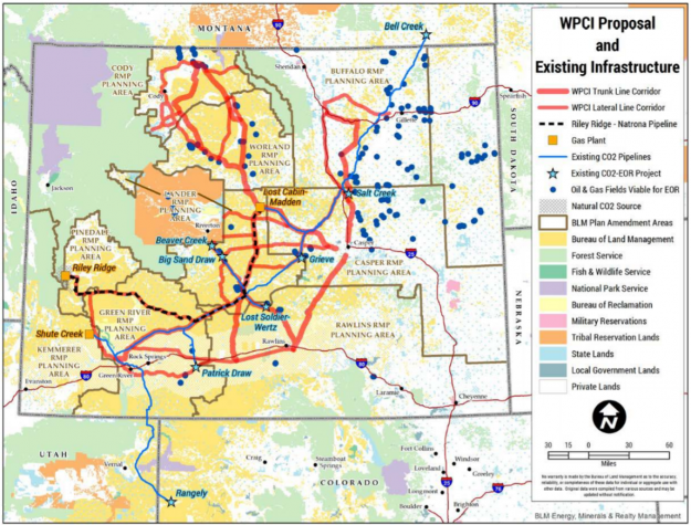U.S. Interior Issues Final Review for Wyoming’s Carbon Dioxide Pipeline Initiative