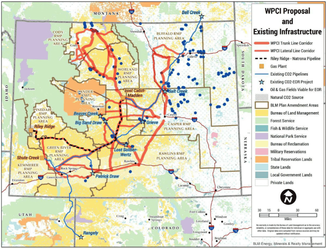 U.S. Interior Issues Final Review for Wyoming’s Carbon Dioxide Pipeline Initiative