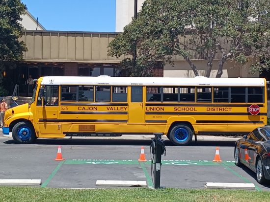 Lion Electric School Bus at NARUC 2022