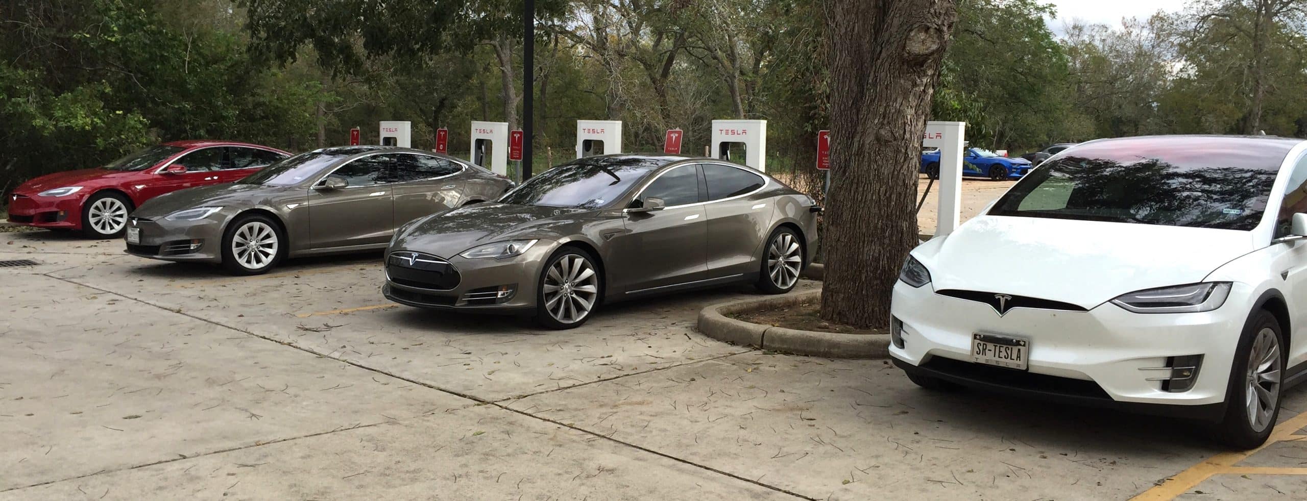 Tesla EV charging Tesla EV charging