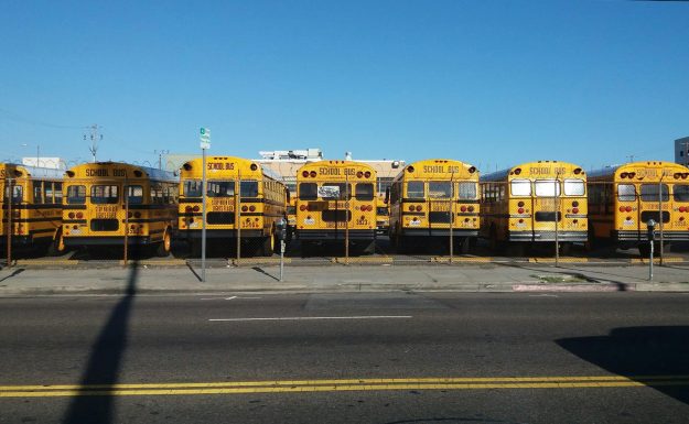 electric school buses