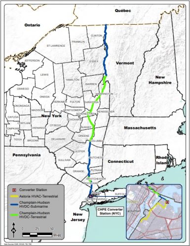 New York Announces Construction Begins on U.S.-Canada Transmission Line