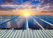 solar panels roof solar cell
