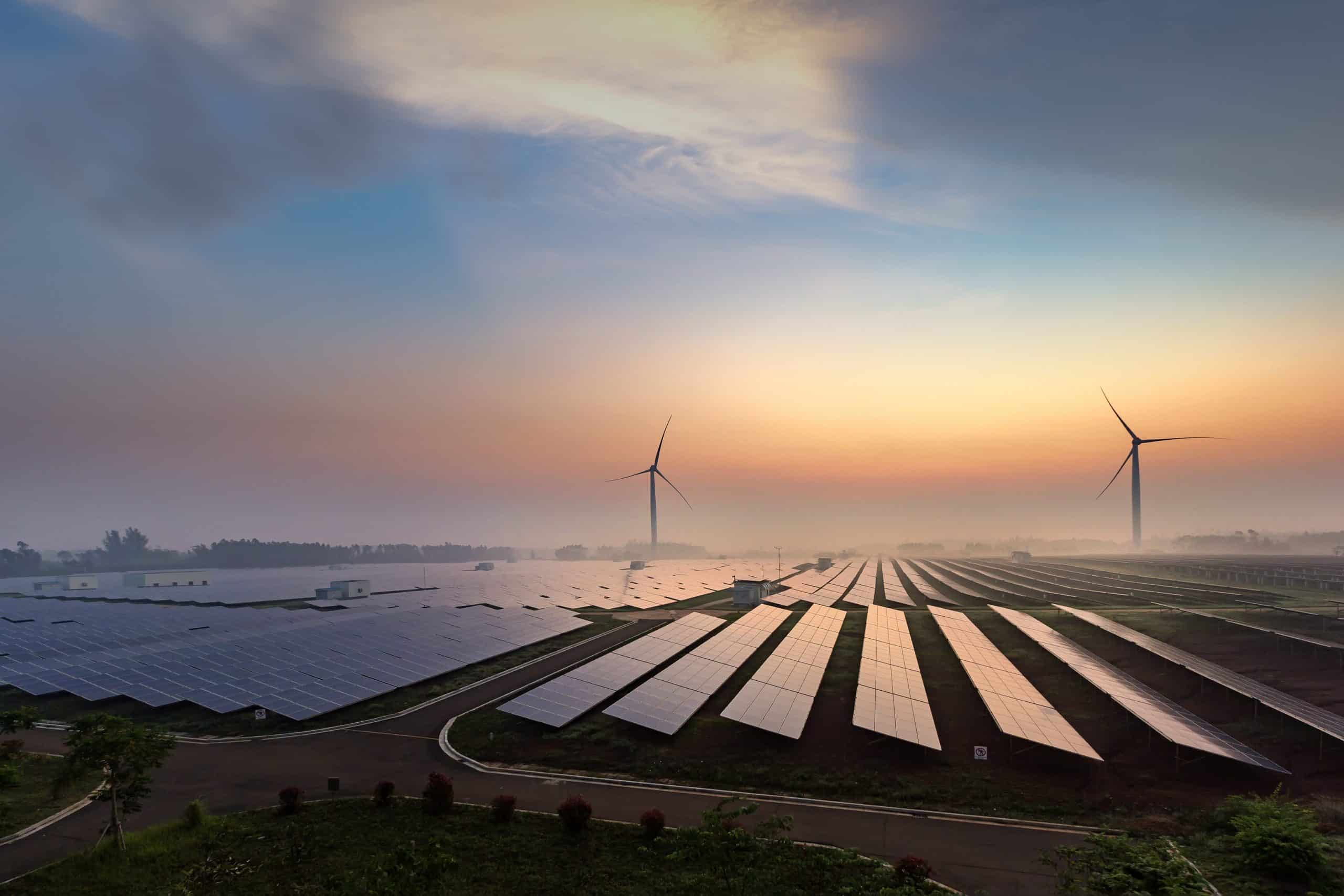 before sunrise solar power plants