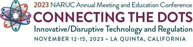 2023 annual meeting logo with dateline for small devices