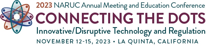 2023 annual meeting logo with dateline for small devices