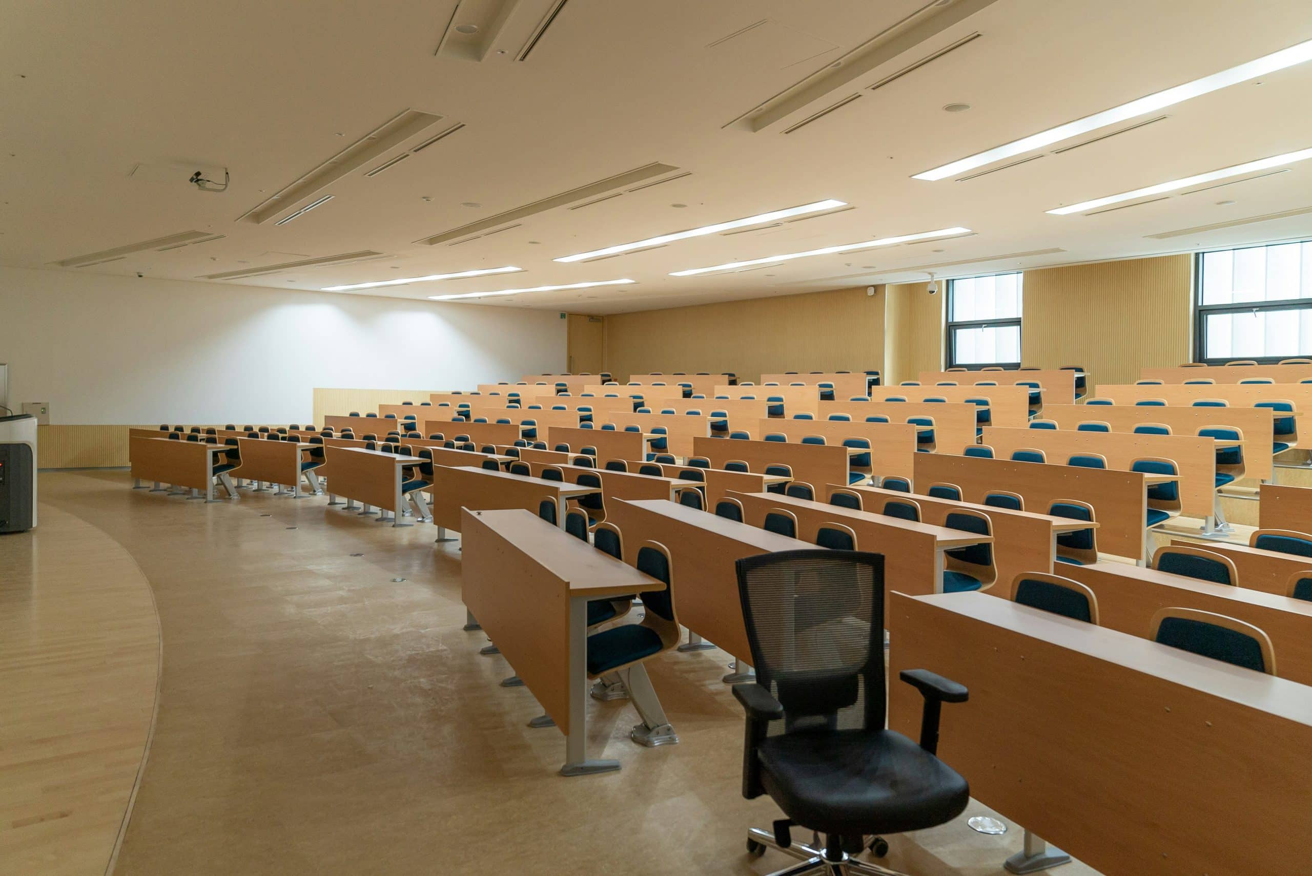 university