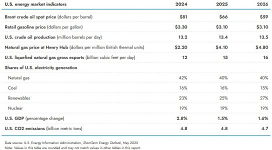 Oil Prices to Fall, Gas Prices to Rise Through 2026 Amid Trade Shifts