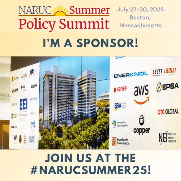 2025 summer policy summit sponsor social card ek