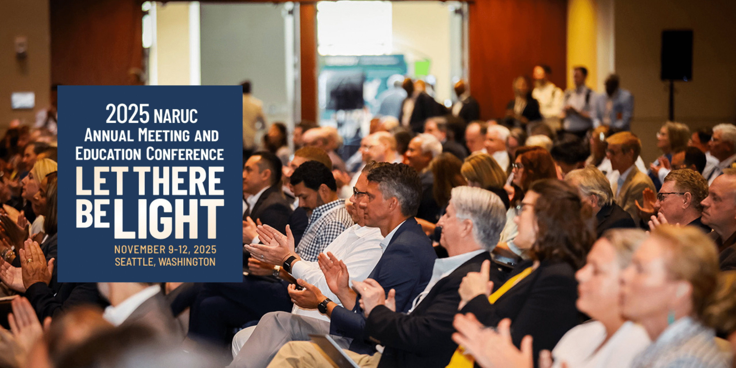 Blue and Yellow Modern Small Business Expo Banner Landscape 1