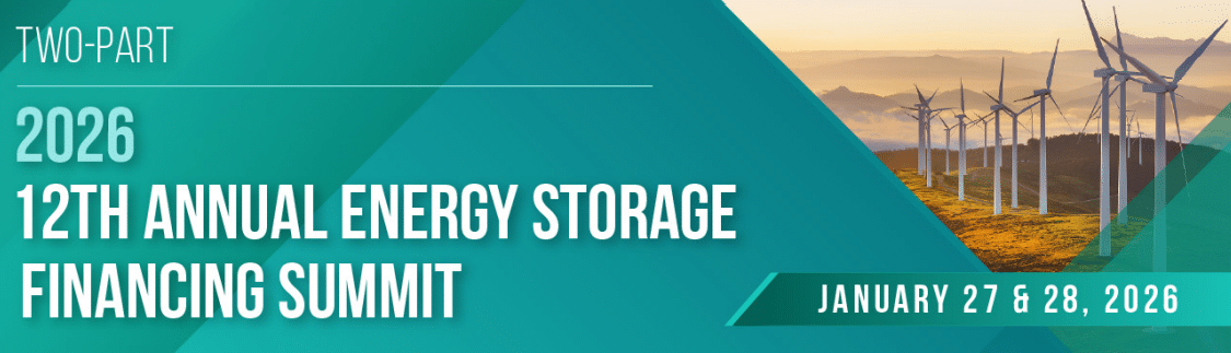 2026 Energy Storage Financing Summitt 1 2026 Energy Storage Financing Summitt 1