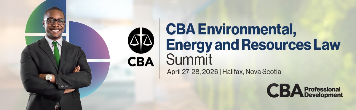 EnerKnol Team On-Site at the CBA Environmental Energy and Resources Law Summit 2026 