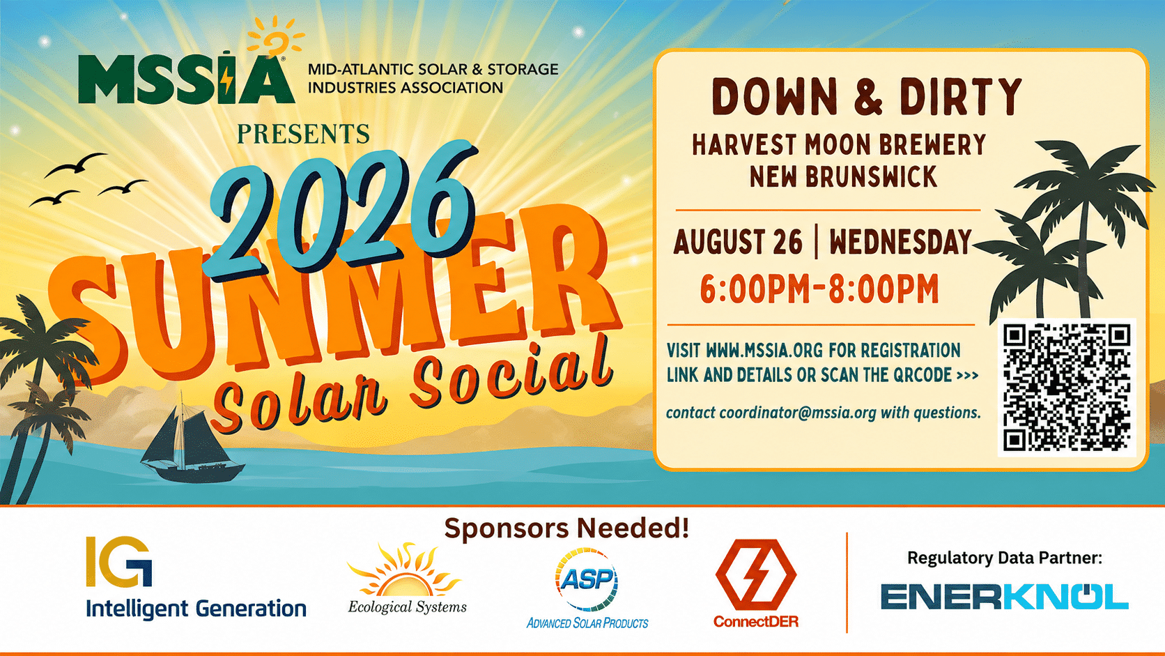 MSSIAs Summer Solar Social Down Dirty 2026 MSSIAs Summer Solar Social Down Dirty 2026