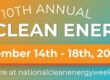 national clean energy week cover